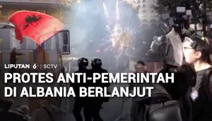 Tuntut PM Edi Rama Mundur, Unjuk Rasa Mahasiswa Albania Ricuh