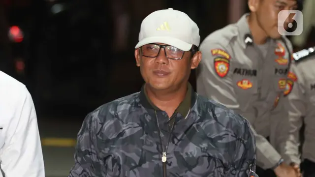 Bupati Lampung Tengah Ardito Wijaya Ditangkap KPK