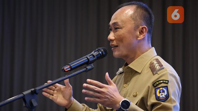 Pj Gubernur Sulsel Prof Zudan Arif Fakhrulloh (Liputan6.com/Fauzan)