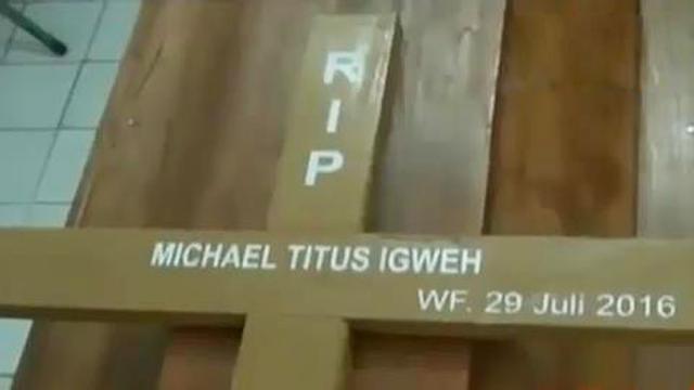 Jenazah Terpidana Mati