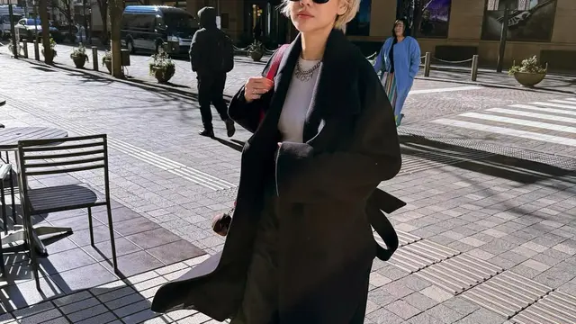 Stylish Banget! Begini Potret OOTD Bunga Citra Lestari Saat Berlibur Ke Korea