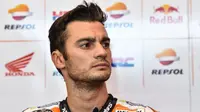 Pedrosa Anggap Rossi Tidak Sportif di MotoGP Aragon