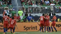 Bantai Meksiko, Chile Tantang Kolombia di Semifinal