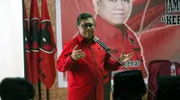 Sekjen PDIP Hasti Kristiyanto. (Liputan6.com/Taufiqurrohman)