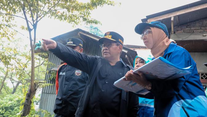 Pramono Anung Lanjutkan Normalisasi Ciliwung, Pembebasan 133 Tanah Dikebut