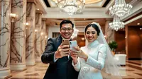 350 Caption Menikah Romantis untuk Unggahan Instagram