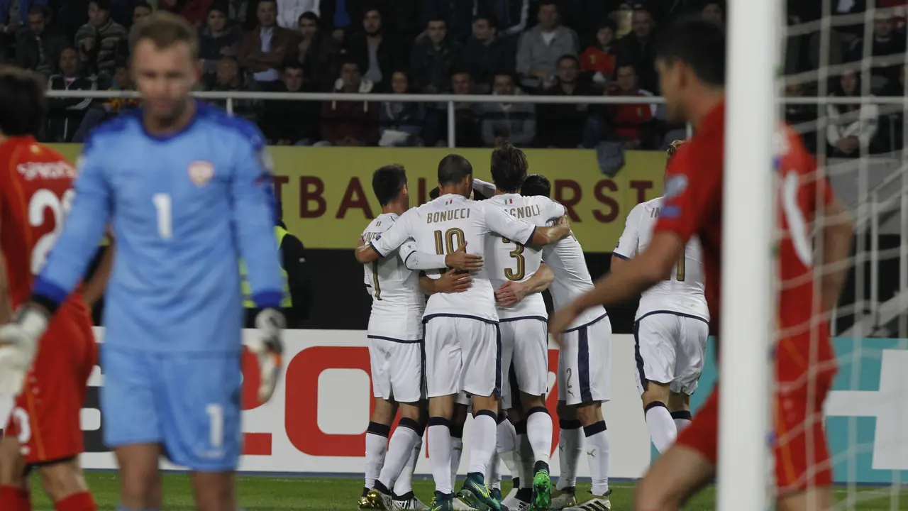 Macedonia Vs Italia