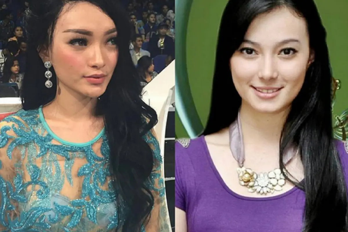 Asmirandah dan Zaskia Gotik