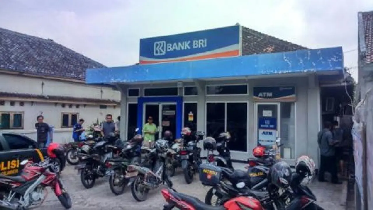 Perampok Bercadar Gondol Rp 300 Juta di Siang Bolong