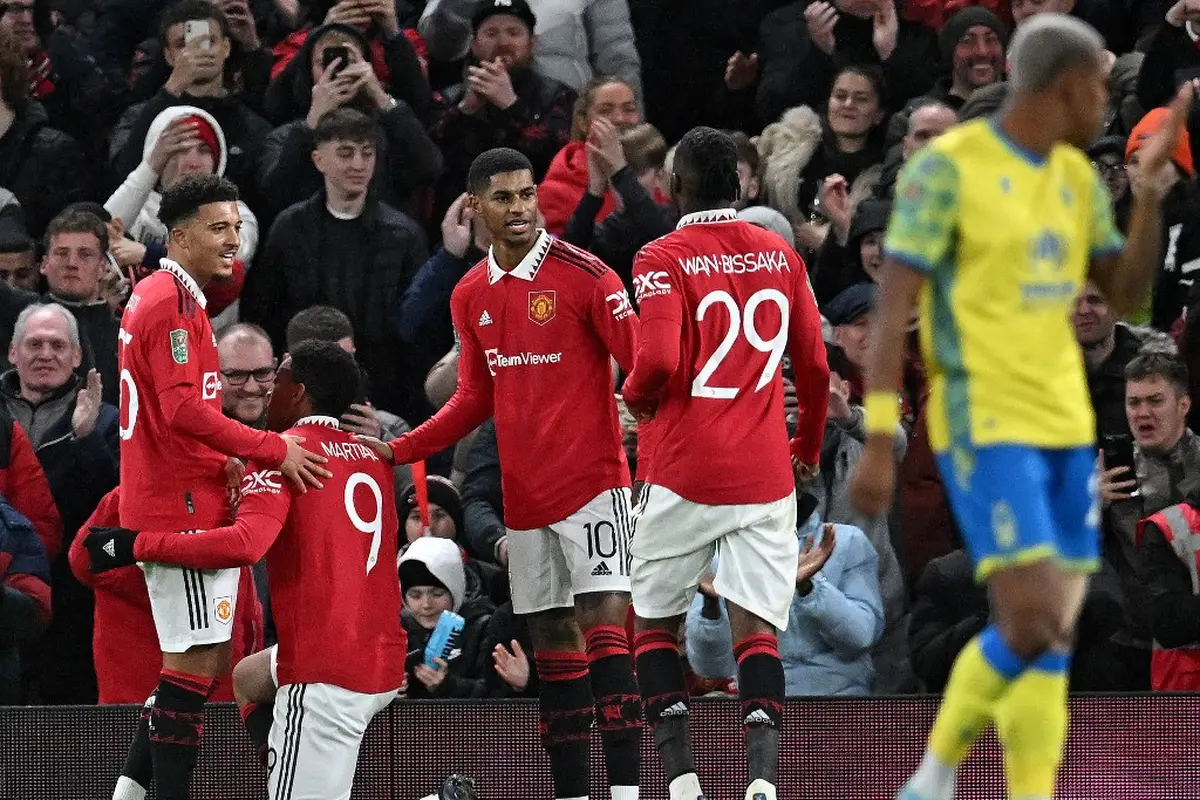 Manchester United, Carabao Cup