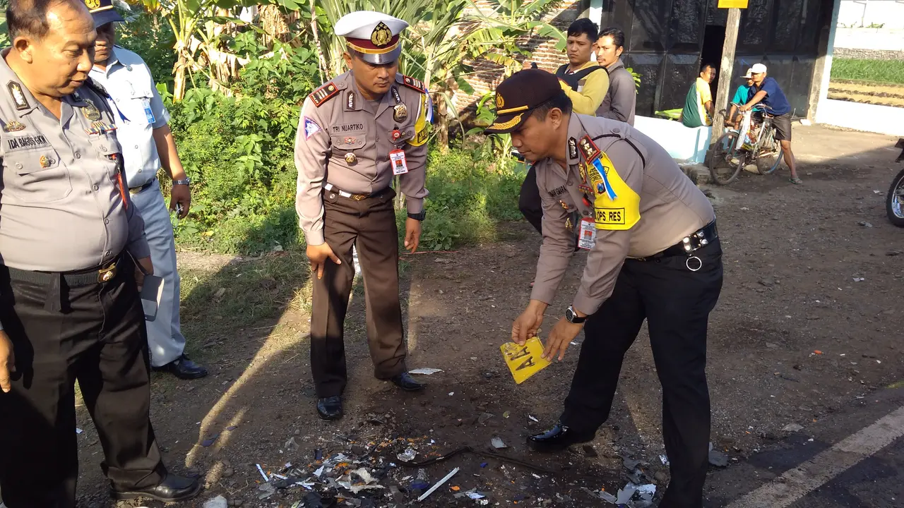 Kecelakaan Bus di Probolinggo