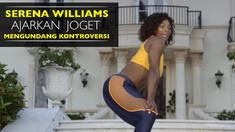 Serena Williams Ajarkan Joget Mengundang Kontroversi