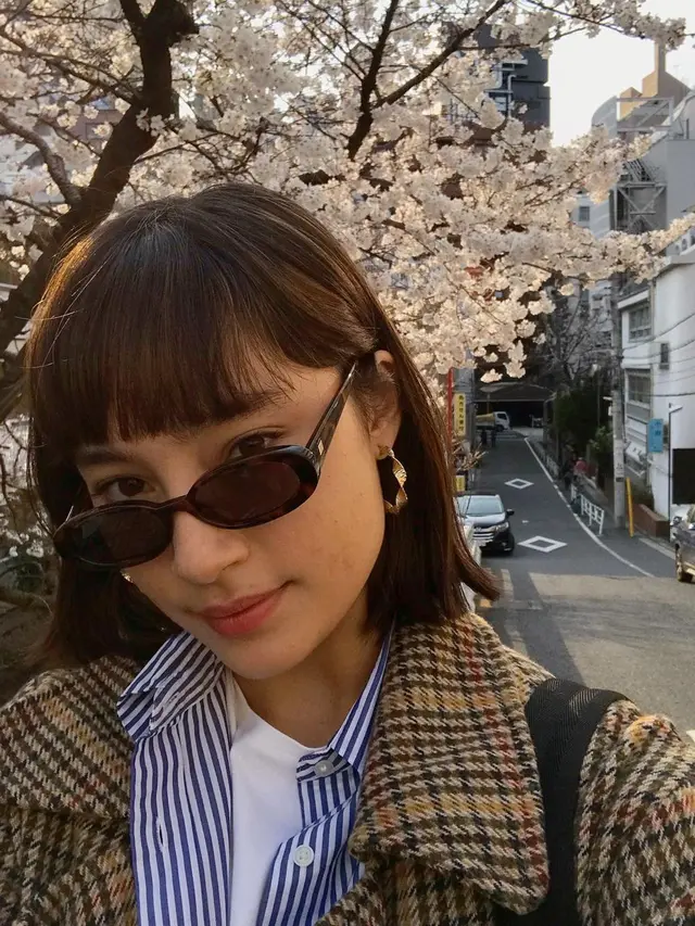 Tatjana Saphira main film Perempuan Bergaun Merah [instagram/tatjanasaphira]