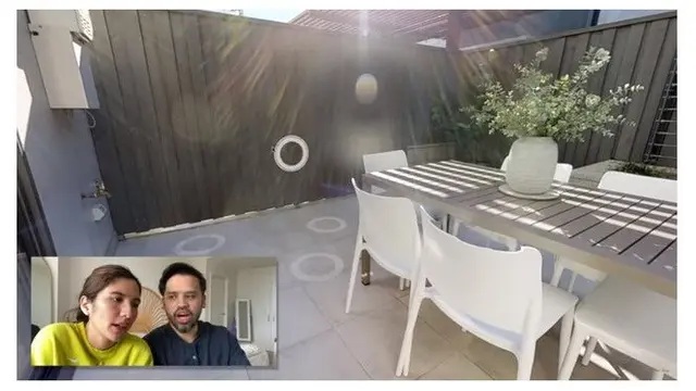 8 Potret Rumah Baru Acha Sinaga di Australia,  Serba Abu-Abu