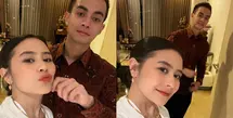 Prilly Latuconsina baru saja membagikan foto menggemaskan bersama kekasihnya, Omara. Keduanya pun tampil mengenakan wastra nusantara. [@prillylatuconsina96]