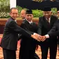 "Tugas saya cuma satu, selama 10 bulan ini pimpin KPK sampai ada penggantian pemimpin baru."