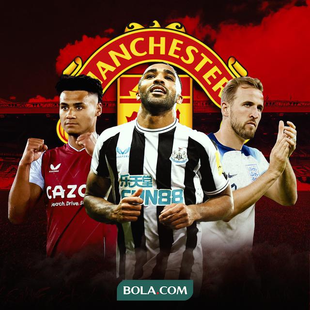 Manchester United - Callum Wilson, Harry Kane, Ollie Watkins