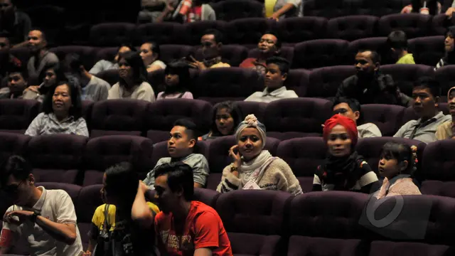Asyiknya Nonton 'The Avengers : Age Of Ultron' Bareng Cinemaholic