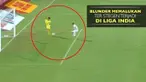 Video kiper FC Goa, Laxmikant Kattimani melakukan blunder seperti Marc Andre Ter Stegen pada laga antara FC Goa melawan Northeast United di Liga India.
