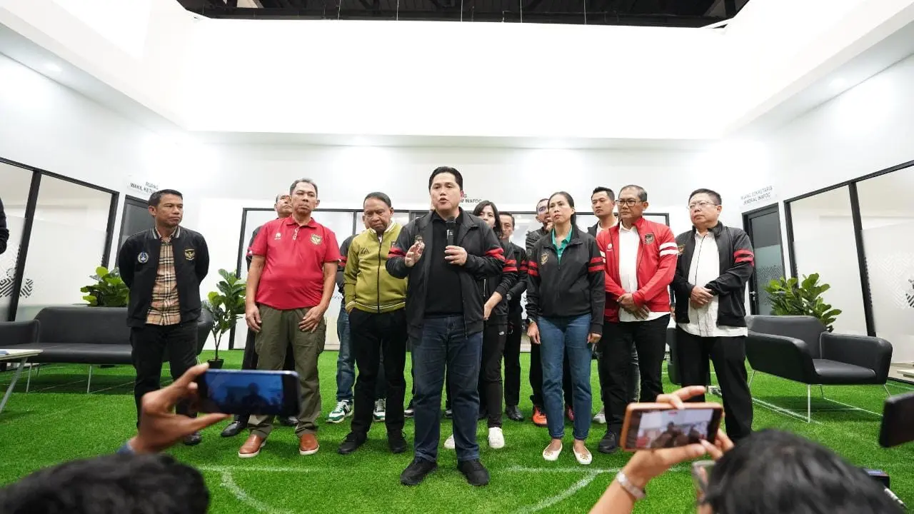 Ketua Umum PSSI Erick Thohir
