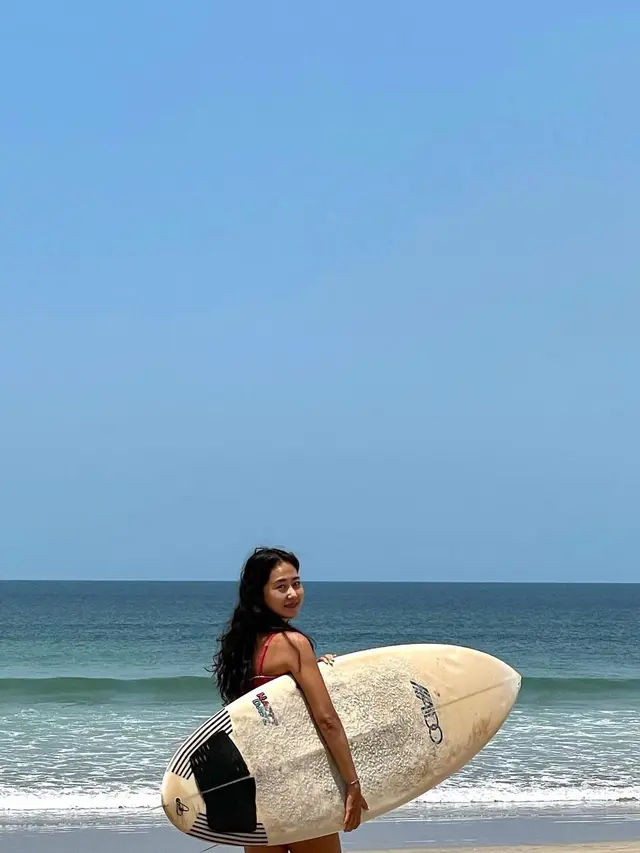 6 Potret Gayoon Eks 4Minute Kini Nikmati Kehidupan di Bali, Tinggalkan Dunia Idol