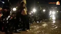 [VIDEO] Hujan Guyur Pasuruan, Jalur Pantura Terendam Banjir