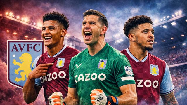 3 Pemain Berbahaya Aston Villa