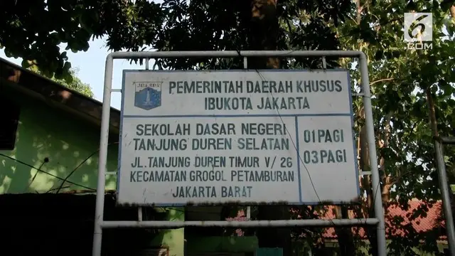 Orangtua siswa SDN Tanjung Duren 01 khawatir dengan peristiwa percobaan penculikan salah seorang siswanya