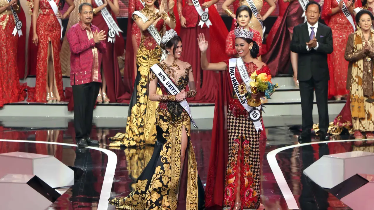 [Bintang] Final Puteri Indonesia 2017