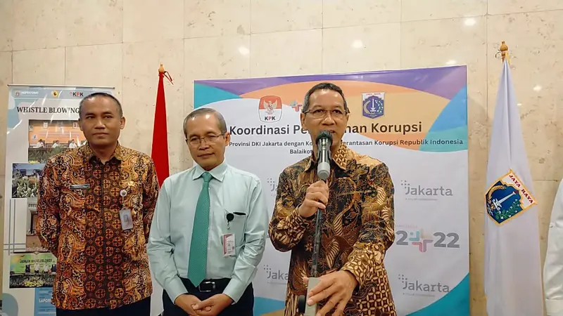 Penjabat (Pj) Gubernur DKI Jakarta Heru Budi Hartono