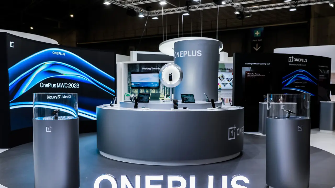 OnePlus di MWC 2023 (OnePlus)