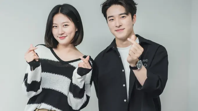 Kim Sae Ron dan Na Da Reum