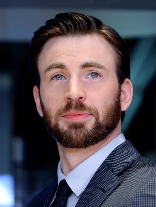 Chris Evans. (Bintang/EPA)