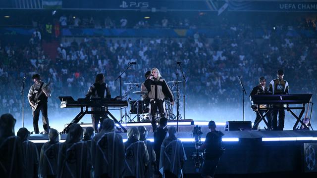 Linkin Park, Final Liga Champions