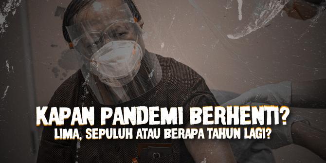 VIDEOGRAFIS: Kapan Pandemi Covid-19 di Indonesia akan Berakhir?