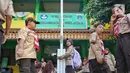 MK meminta sekolah swasta untuk tetap memberikan kesempatan kepada peserta didik di lingkungannya dengan memberikan skema kemudahan pembiayaan tertentu. (Liputan6.com/Angga Yuniar)