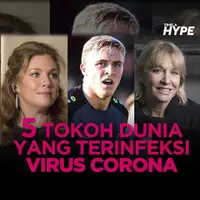 5 Tokoh Dunia Ini Positif Terinfeksi Virus Corona