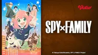 Spy x Family Part 2 atau Spy x Family Season 2 sudah tayang dan dapat disaksikan di aplikasi Vidio. (Dok. Vidio)
