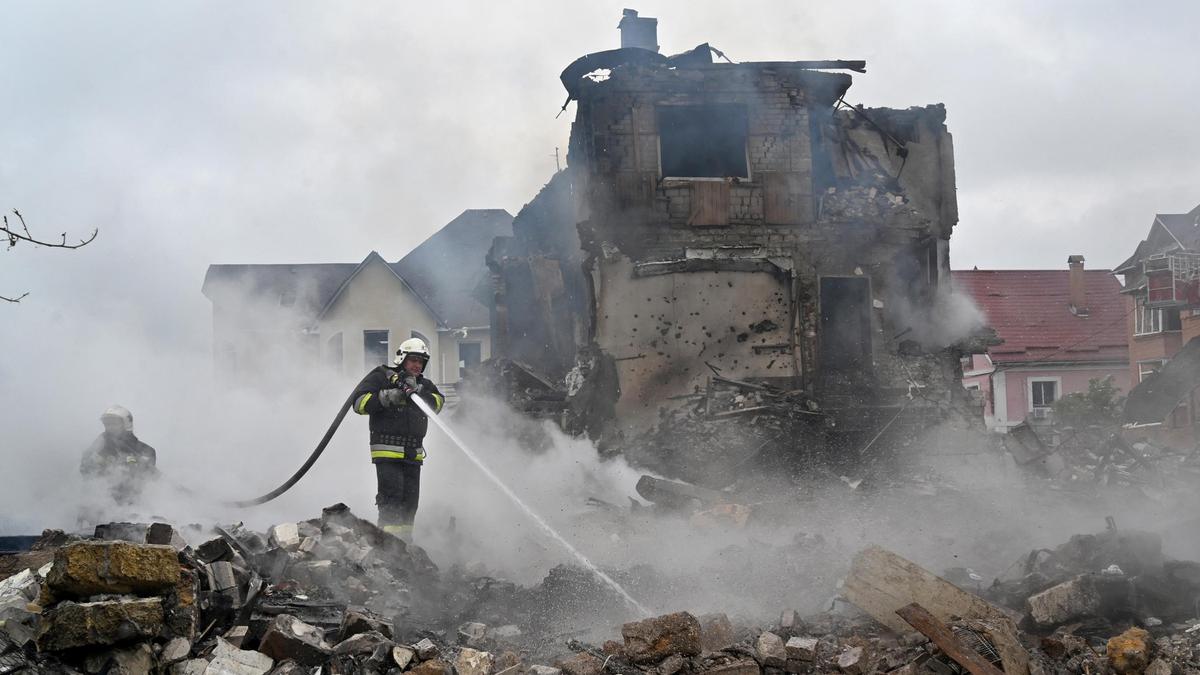 Puluhan Drone Rusia Serang Kyiv, Ukraina Waspadai Serangan Rudal