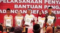 Pemerintah memutuskan program bantuan pangan (banpang) beras berlanjut hingga akhir tahun 2024. Dok Bapanas