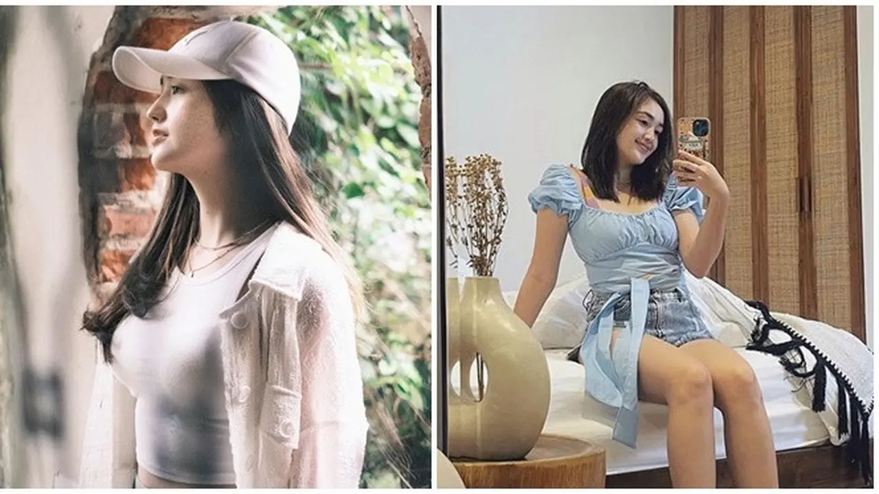 Genap 23 Tahun, Ini 6 Potret Terbaru Ranty Maria dengan Gaya Rambut Lebih Fresh