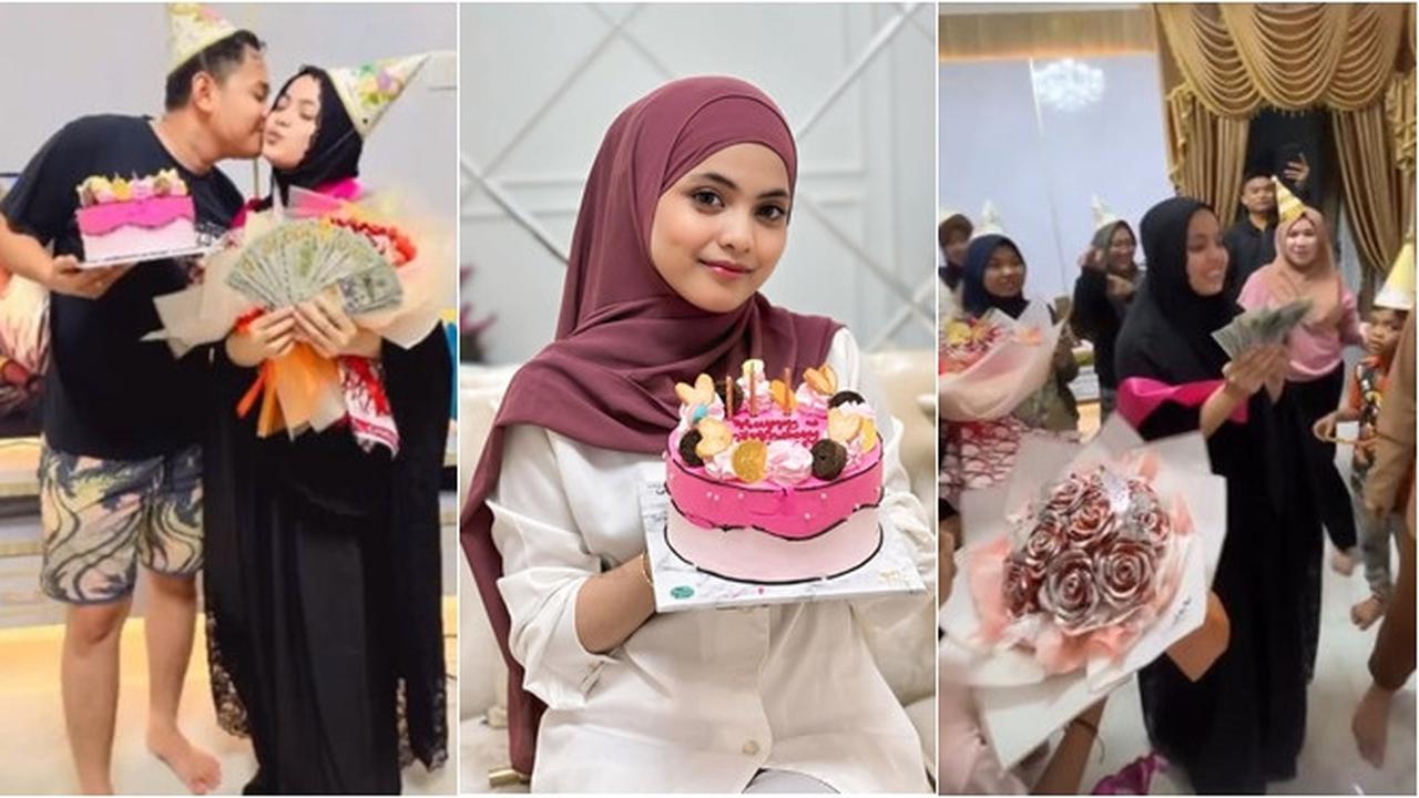 6 Momen Kejutan Ultah Putri Isnari dari Keluarga Suami, Dikasih Dolar Sama Mertua