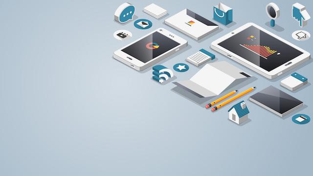 Ilustrasi media sosial