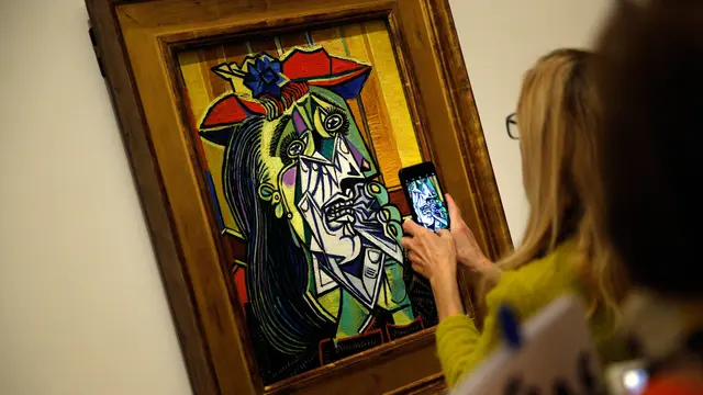 Melihat Karya Maestro Pablo Picasso di Pameran Guernica Paris