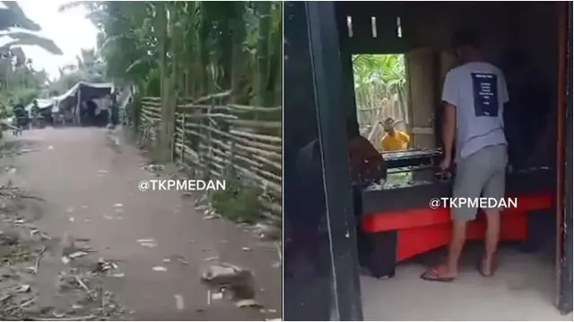 Viral Emak-Emak Gerebek Lokasi Judi dan Narkoba di Medan, Banjir Apresiasi