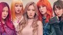 Ini bukan pertama kali karya Red Velvet menjadi perbicangan. Sebelumnya Russian Roulette juga dinilai mengusung tema kekerasan yang dibalut dengan manis. (Foto: Allkpop.com)
