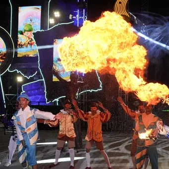 Festival ini memiliki beragam hiburan yang dapat dinikmati sepanjang acara (Sumber: Mie Sedaap)