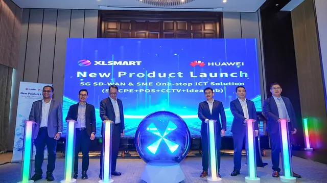 XLSMART Gandeng Huawei Kembangkan Solusi ICT Berbasis 5G SD-WAN Sasar UMKM