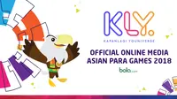 KLY Asian Para Games 2018 (Bola.com/Adreanus Titus)