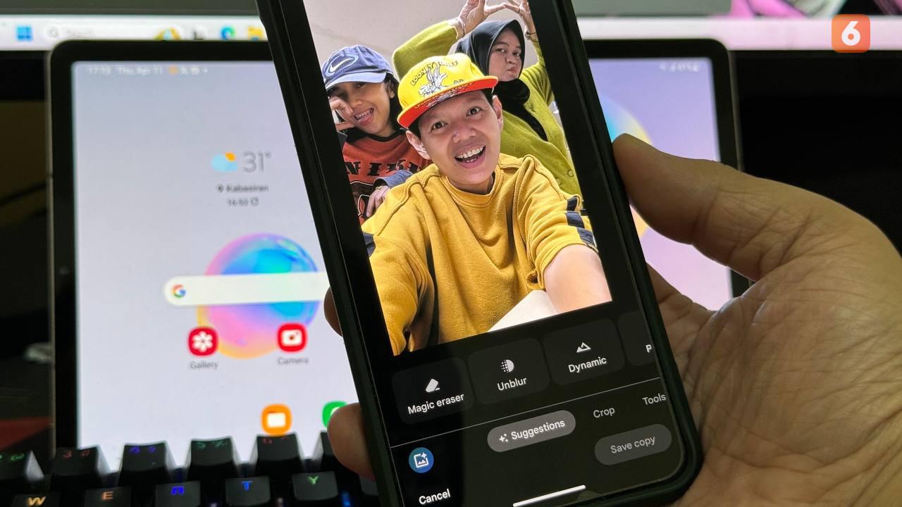 Google Photos Gratiskan Fitur Editing Berbasis AI untuk Pengguna Android dan iOS